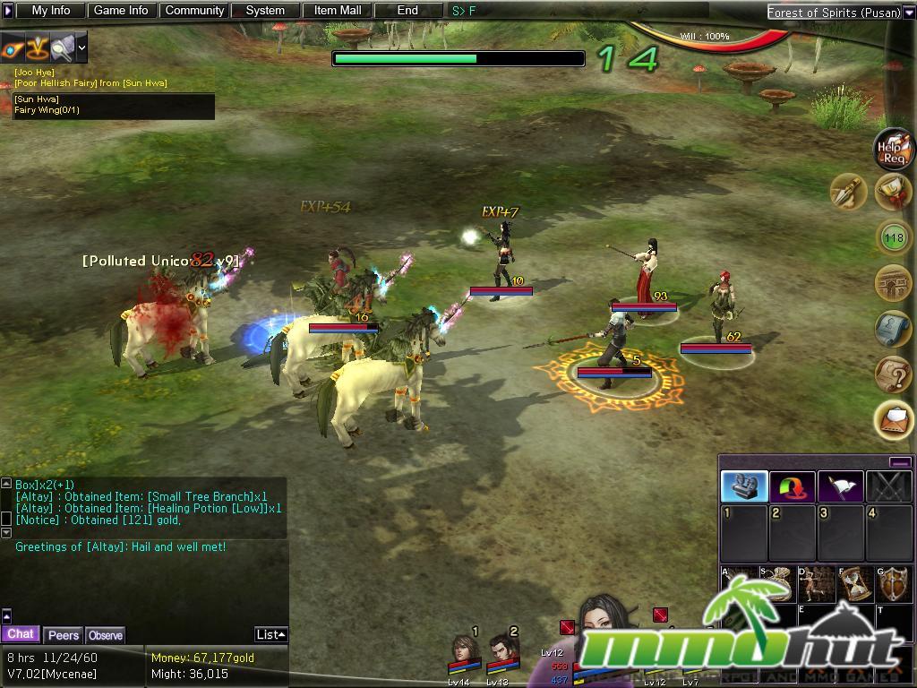 Mmo Online