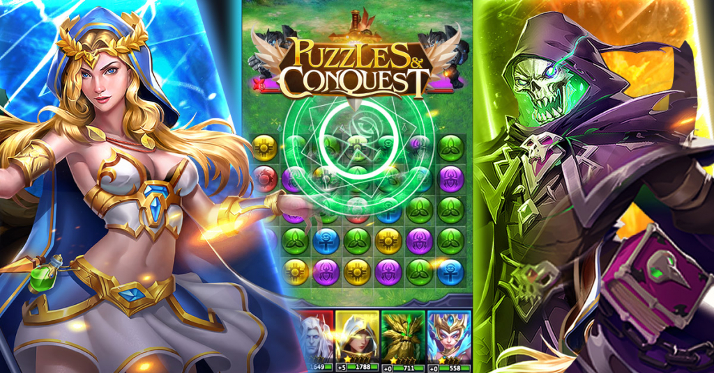 Puzzles & Conquest 