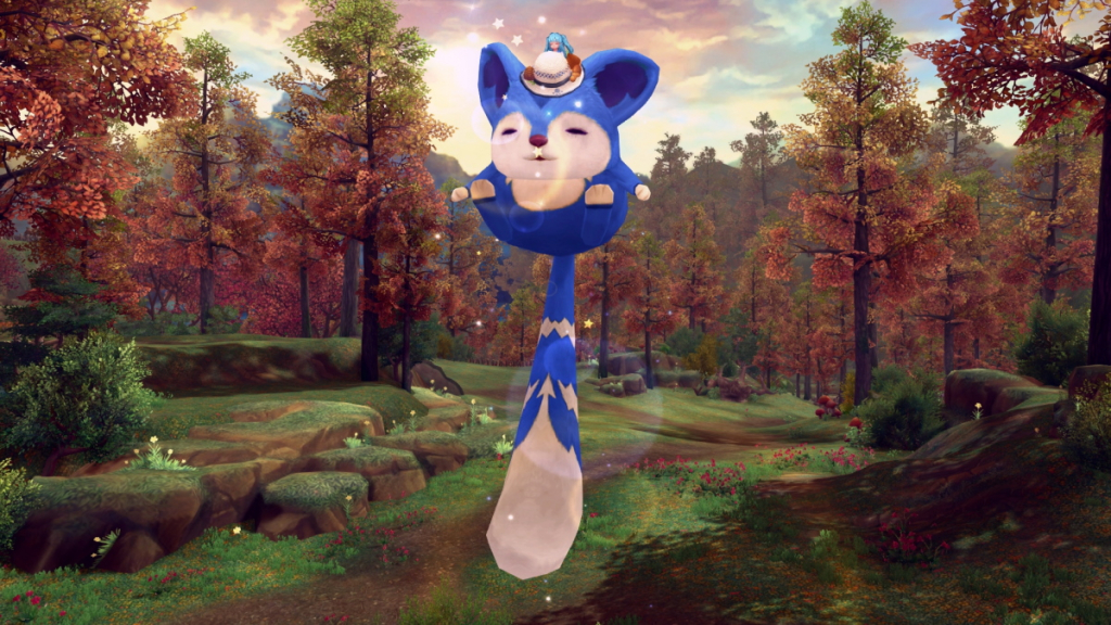 Aura Kingdom Tanuki Mount