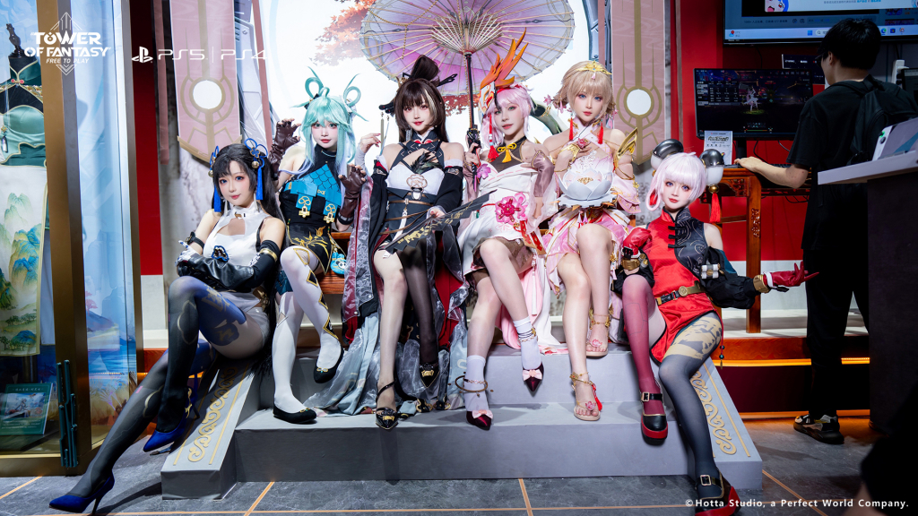 Tower of Fantasy PS5 7