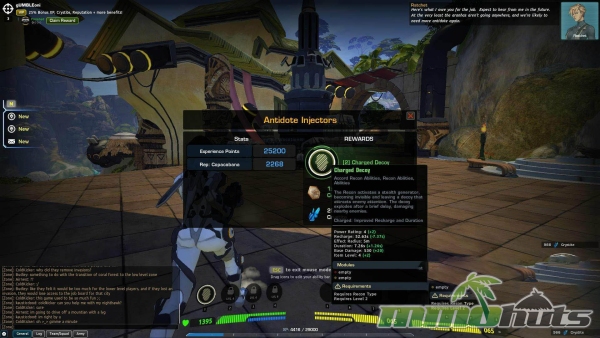 Firefall-antidote-injectors