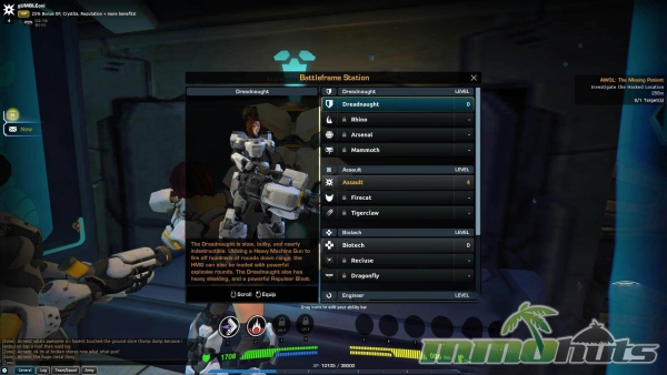 Firefall-battleframes