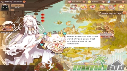 food-fantasy-main-screen