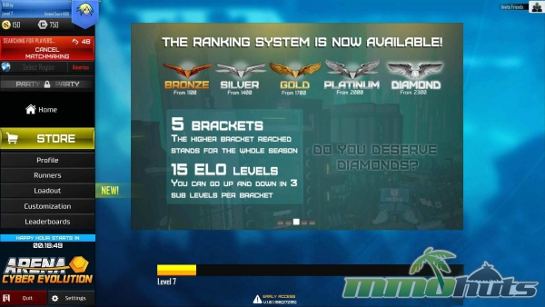 ace-arena-cyber-evolution-ranking-system