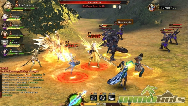 league-of-angels-3-boss-fight