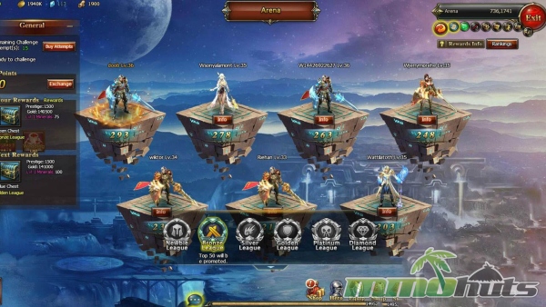 Legend-Knight-arena-game