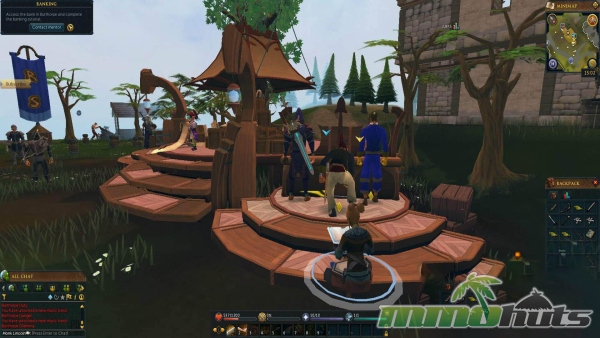 RuneScape-bank