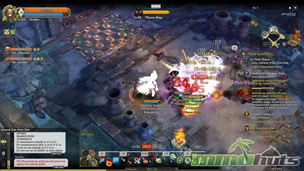 tree-of-savior-attack