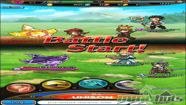 Unison-League-battle-start