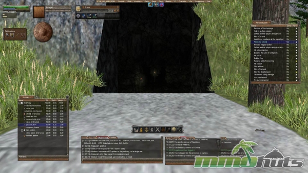 Wurm-Online-cave-tunnel