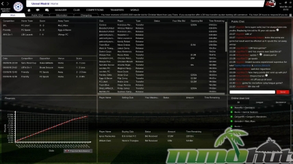 90-minute-fever-main-menu