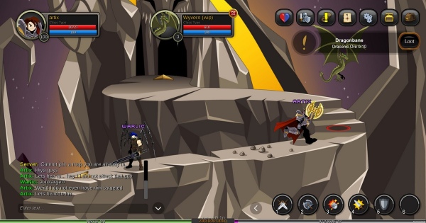 AQWorlds Infinity Screenshot 03