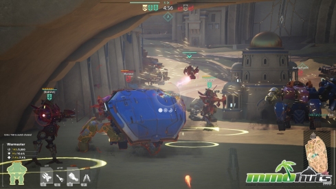 Blazing Core Open Beta 15_PM