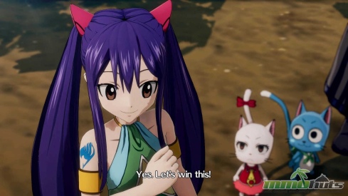 FAIRY TAIL Screenshot