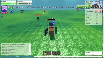 Hordes_Monster Fight