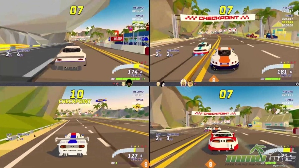 Hotshot Racing Screenshot