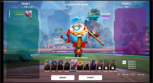 Sparkball Screenshot 05