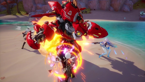 Tower of Fantasy fighting