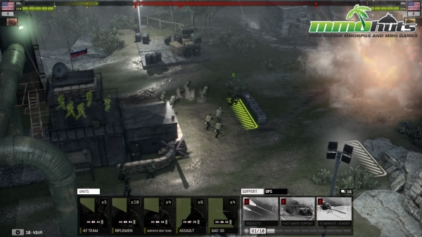 Warfare Online_Platoon Advancing
