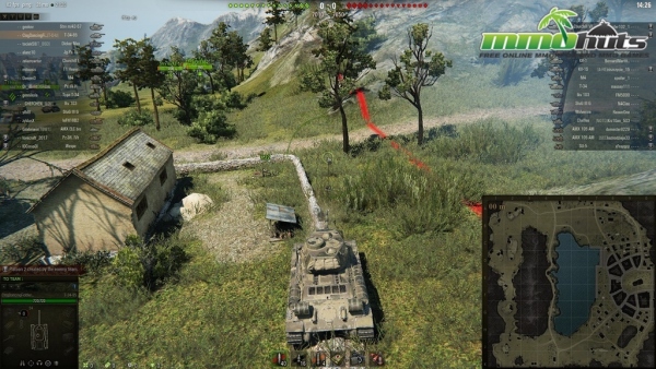 World of Tanks_Forest