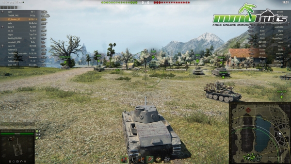 World of Tanks_Gameplay