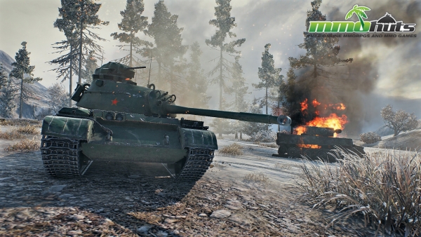 World of Tanks_Tank Fire