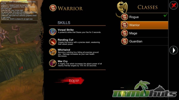 adventurequest-3d-classes
