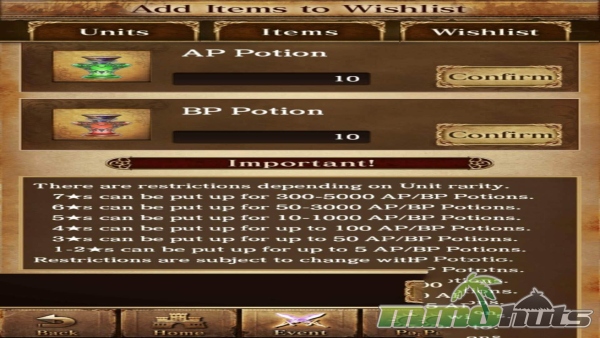 age-of-ishtaria-auction-rules