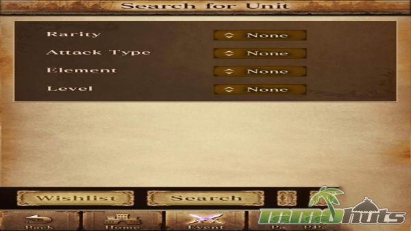 age-of-ishtaria-bazaar-search