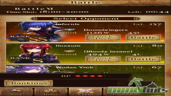 age-of-ishtaria-select-opponent-ranks-arena