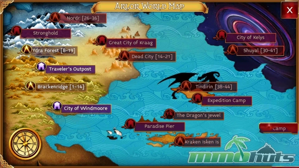 Arcane-Legends-Arlor-World-map