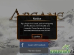 arcane-online-notice