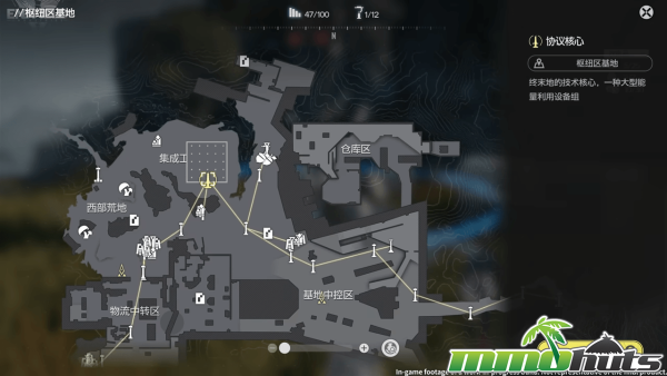 ark-knights-endfield-game-map