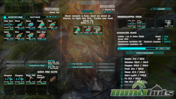 ark-survival-of-the-fittest-campfire-options-fuel