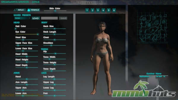 ark-survival-of-the-fittest-character-creation-female