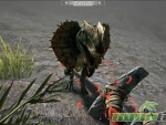ark-survival-of-the-fittest-dilophosaurus-spit