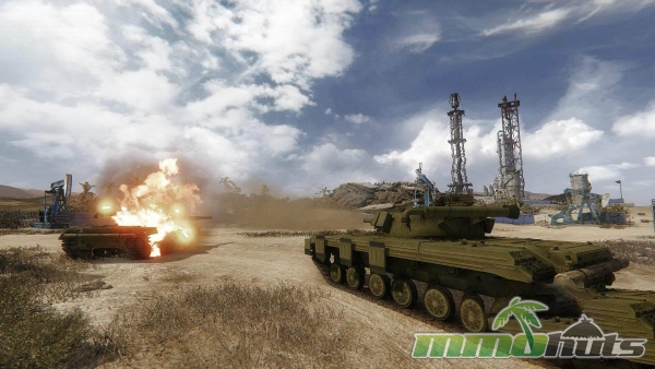 Armored-Warfare-Burning