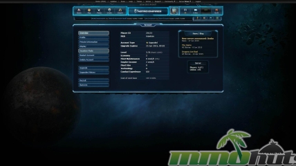 Astro-Empires-Account