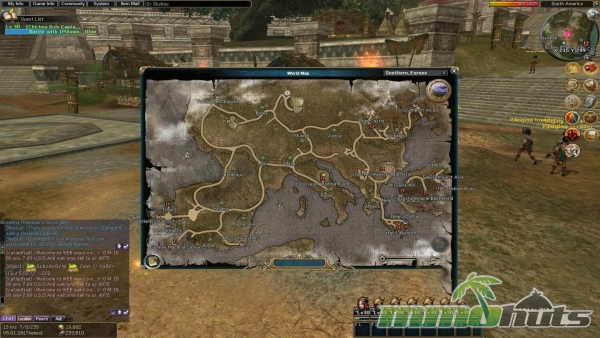 Atlantica-Online-Areas