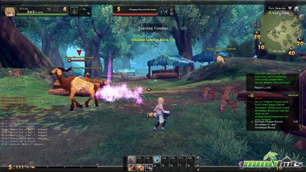 Aura Kingdom Screenshot