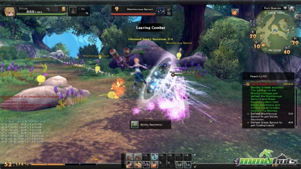 Aura Kingdom Screenshot