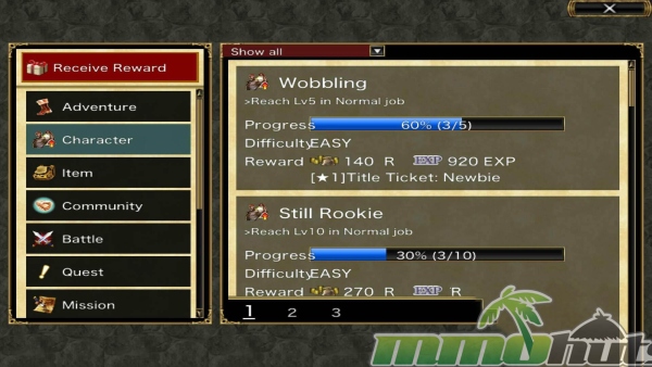 aurcus-online-character-achievement