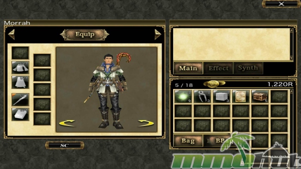 aurcus-online-character-equip