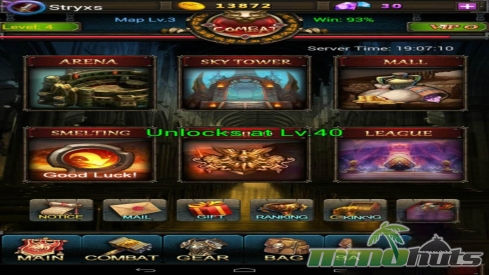 Auto-Battle-Main-menu