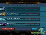 Auto-Battle-Skill-list