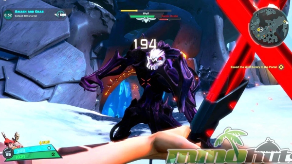 Battleborn-combat