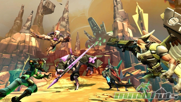 Battleborn-gearbox
