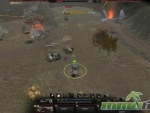 battleline-steel-warfare-tank-destroyed