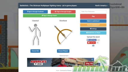 battlestick-main-menu