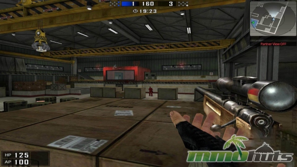 Blackshot-Aim-Sniper-Map